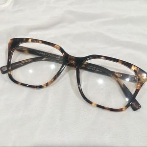 Warby Parker Tortoise Glasses